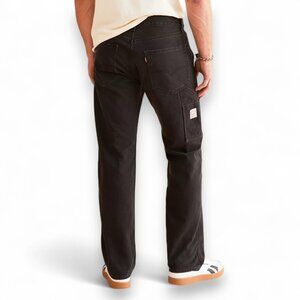 Levi's Workwear 555™ Relaxed Straight Carpenter Pants Men's Size 33x32 Dark Wash